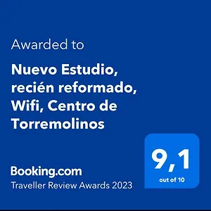 Nuevo Estudio, Recién Reformado, Wifi, Centro De Torremolinos