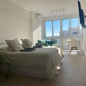 Estudio Renovado Con Vista Al Mar Torremolinos
