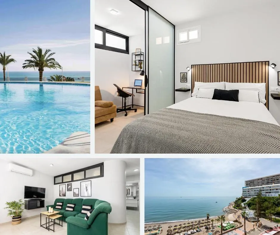 Apartment Roca Apt Private Swimming Pool Beach Parking Torremolinos