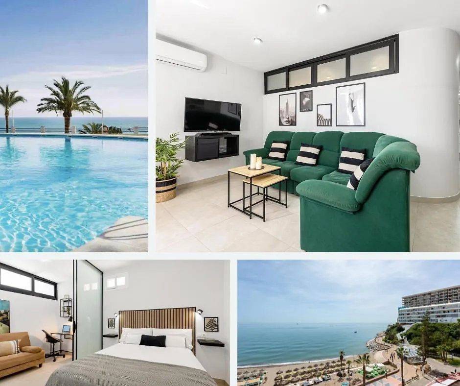 Roca Apt Private Swimming Pool Beach Parking Torremolinos 0*,