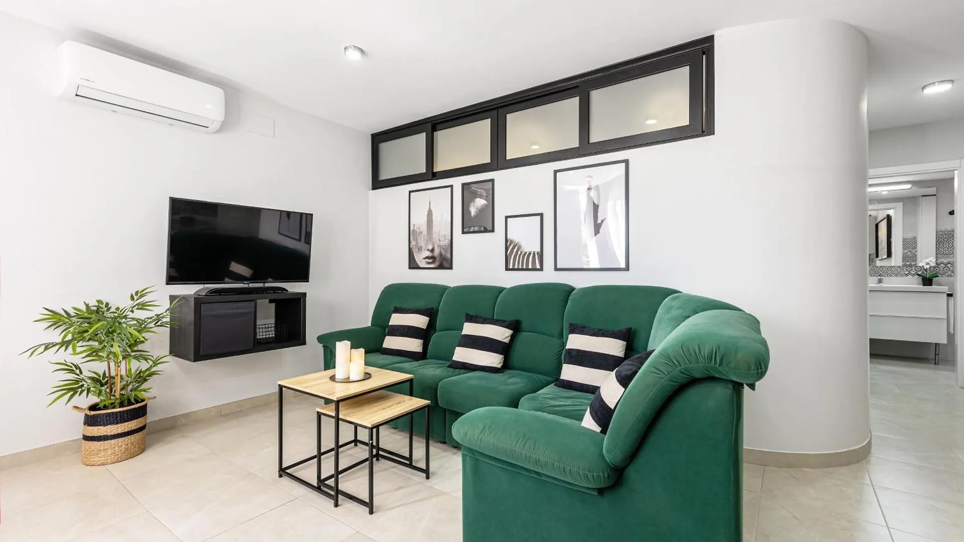 Roca Apt Private Swimming Pool Beach Parking Torremolinos