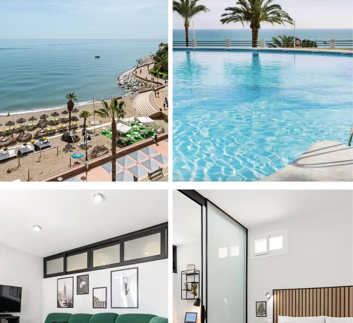 Apartment Roca Apt Private Swimming Pool Beach Parking Torremolinos