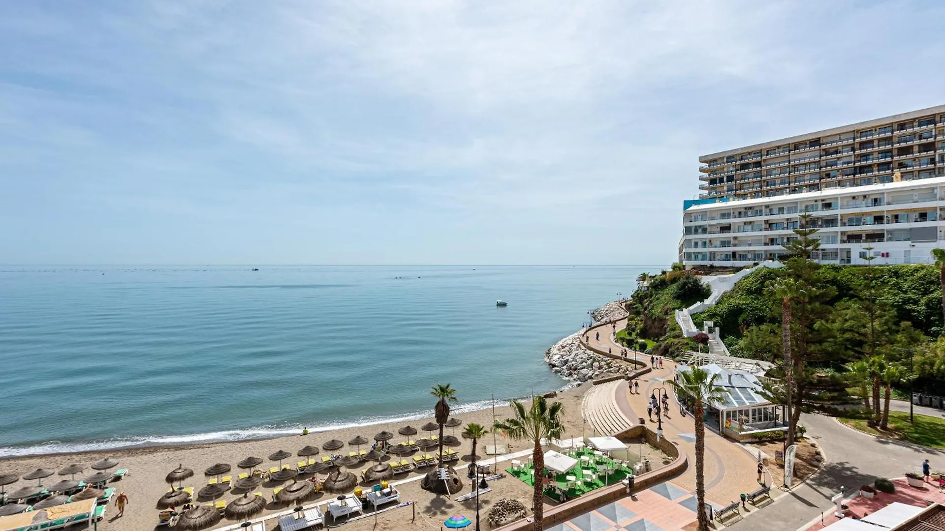 Roca Apt Private Swimming Pool Beach Parking Torremolinos 0*,